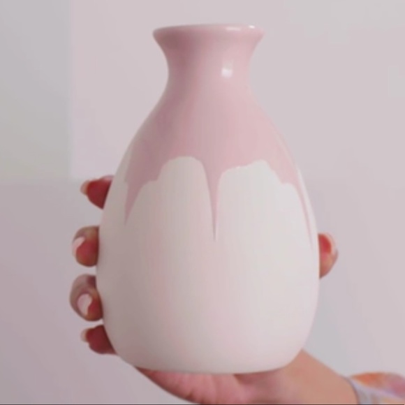 Isaac Mizrahi Loves XO Siena Hand Dipped Vase - Picture 4 of 12